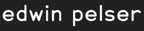 logo Edwin Pelser
